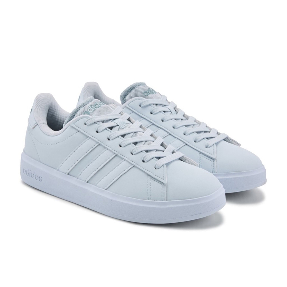 Adidas Grand Court Sneakers | Blue | Size 7 - Picture 1 of 12
